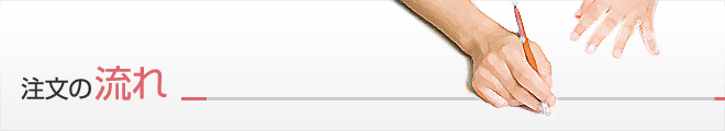 注文の流れ